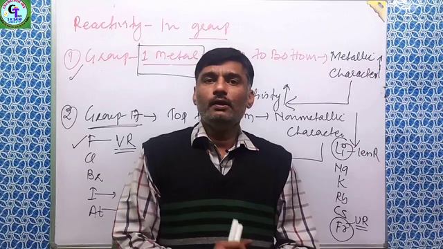 PERIODIC CLASSIFICATION OF ELEMENT I CLASS 10 I CHAPTER-5 I PART-5 I PERIODICITY IN PROPERTIES-II смотреть онлайн