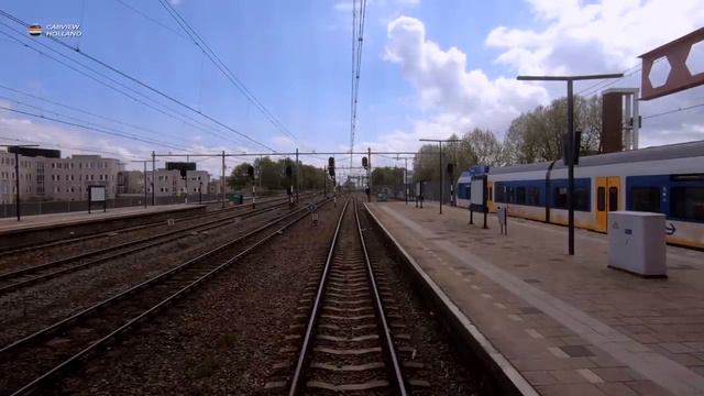 Hoofddorp Midden - Amsterdam - Amersfoort Vathorst CABVIEW HOLLAND SLT 30apr 2020 смотреть онлайн