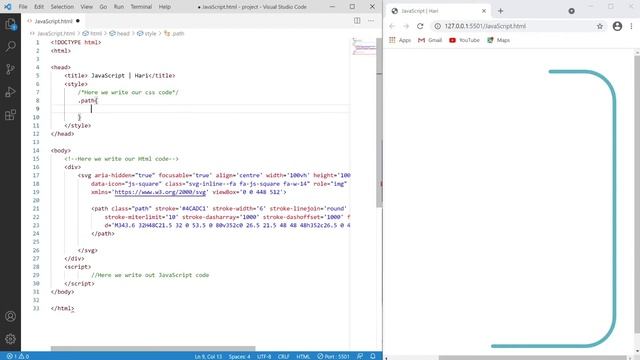 JavaScript Animation Logo смотреть онлайн