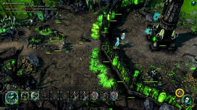 Might & Magic Heroes VI: Necropolis Campaign: Circumradiant Dawn - The final battle смотреть онлайн