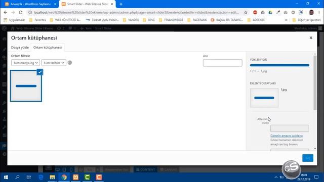 WordPress'te Web Sitesine Slider Ekleme смотреть онлайн