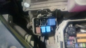 Toyota Highlander ремонт ABS ошибка С1253 реле моторчика