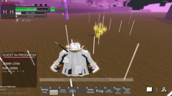 This NEW Roblox Hunter X Hunter Game Is BACK! (2022)