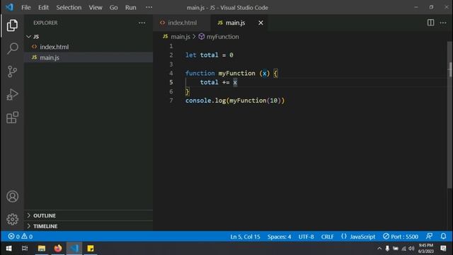 Javascript Tagalog #9: return keyword смотреть онлайн