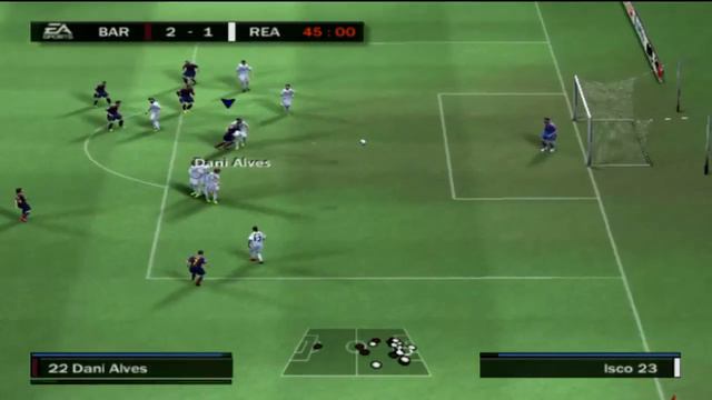 FIFA 14 PS2 GAMEPLAY HD 2020 смотреть онлайн