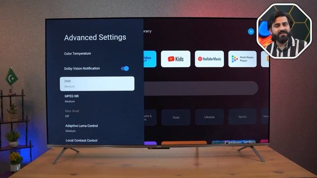 Haier 65 Inch 4K HQLED TV Unboxing⚡P7 Series With Google TV | DOLBY ATMOS VISION | Model H65P7UX ⚡?