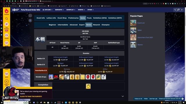 [FGO] NeroFest Advice (Simple 6CE setups for Higher Difficulty Nodes) смотреть онлайн