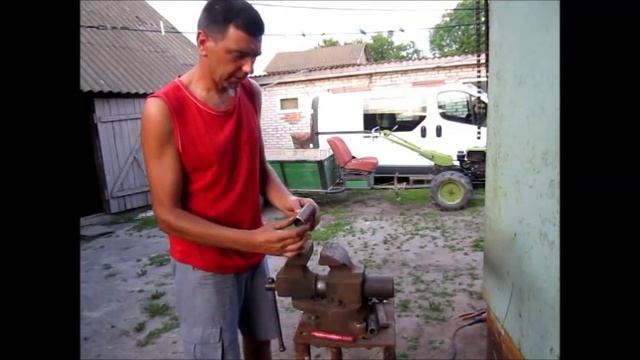 Опорные колеса на подшипниках без токарных работ смотреть онлайн