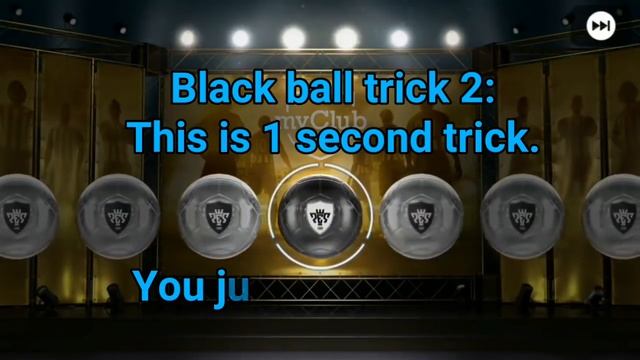 Pes 18 : How to get Black ball everytime best tricks Pes 18 | April Update Pes 18 Tricks. смотреть онлайн