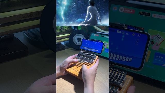 Call of Silence Jooleer Kalimba App Music Thumb Piano Jooleermusic #kalimba смотреть онлайн