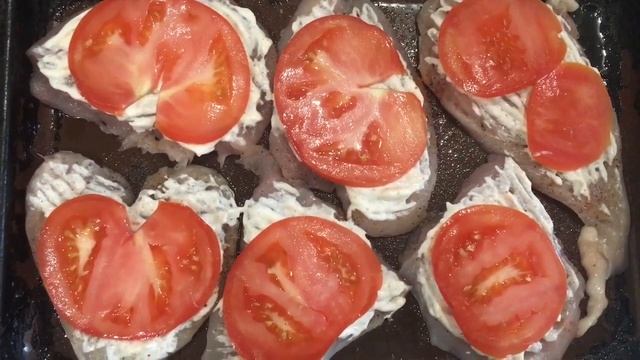 Мясо по-французски из куриного филе смотреть онлайн