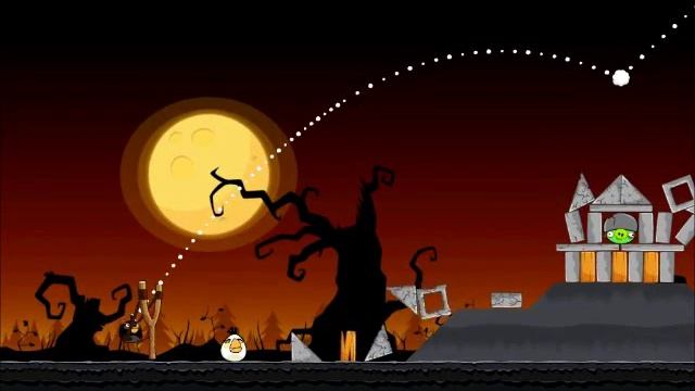 Official Angry Birds Seasons Walkthrough Trick or Treat 2-4 смотреть онлайн