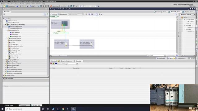 Siemens S7-1200 PLC, CM 1243-2 AS-I master SlimLine Compact node set up using TIA portal V16. Eng смотреть онлайн
