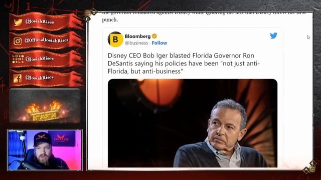 Bob Iger PANICS After WOKE DISNEY Gets TERRIBLE NEWS! Elites Exposed! смотреть онлайн