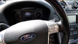 Замена аккумулятора, сброс BMS  Ford Mondeo IV