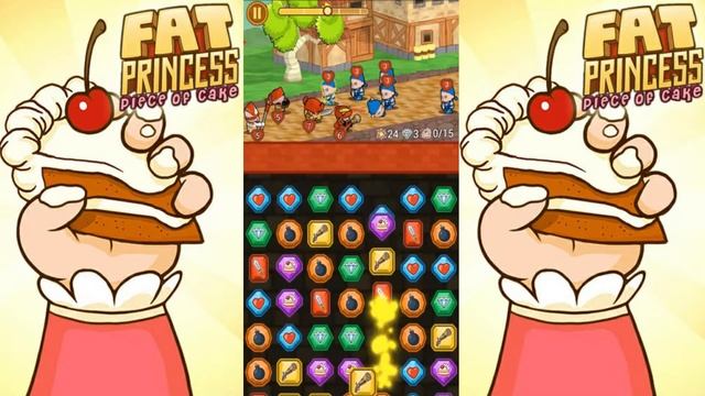 Fat Princess: Piece Of Cake | HD | 60 FPS | Crazy Gameplays!! смотреть онлайн