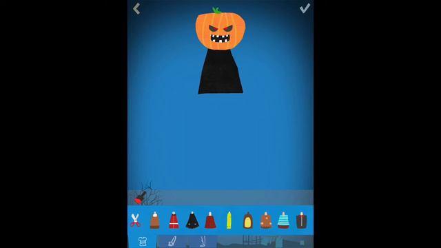 How to create a halloween paper pumpkin in 2 minutes step by step смотреть онлайн