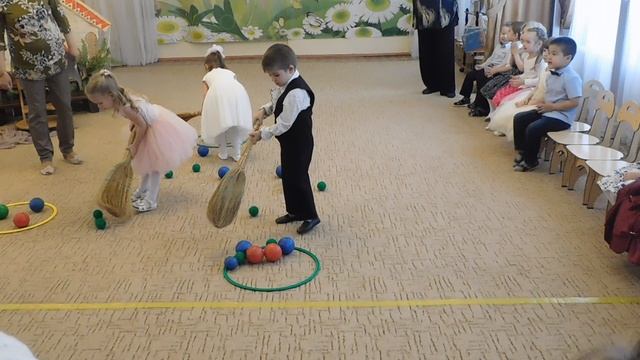 Праздник весны детский сад № 2 2018г