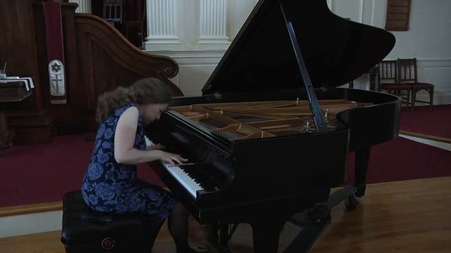 Amy Beach - Dreaming from Four Sketches for Piano, Op. 15 No. 3 смотреть онлайн