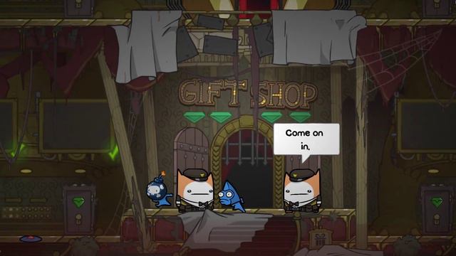 Zagrajmy w Battleblock Theater Co-Op #5 (Gameplay PL) смотреть онлайн