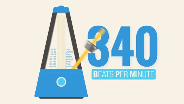 340 BPM Metronome | The BLuetiFuLL MeTRoNoME смотреть онлайн
