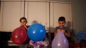Balloon Pop Game For Kids!