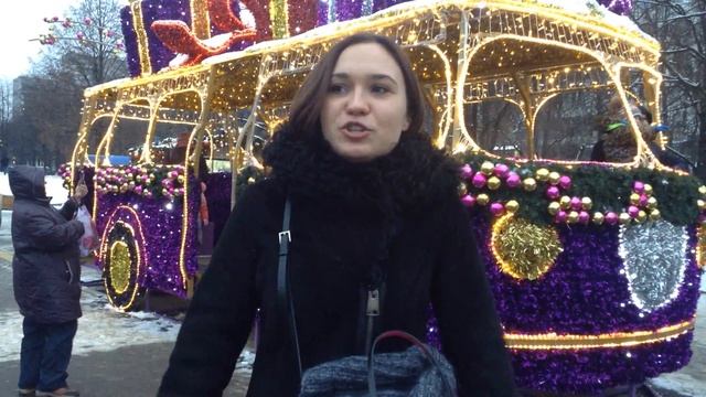 Жительница района Чертаново Северное Анна Трутнева на закрытии фестиваля «Путешествие в Рождество» смотреть онлайн