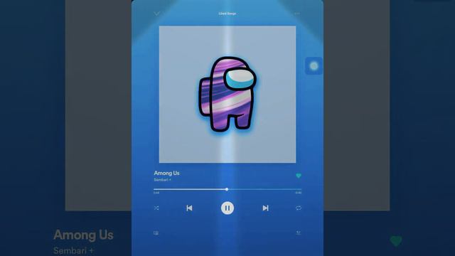 Among us full song смотреть онлайн