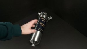 Фильтр грубой очистки воды без замены картриджа, промывной фильтр СУПЕРСТАЛЬ Slim-line 10