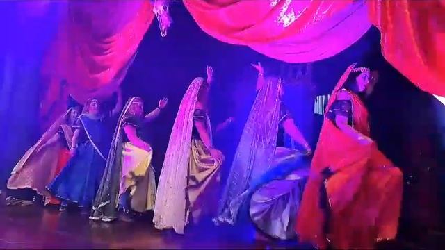 Ghoomar. Gipsy Dance From Índia. Bazar das Bruxas 2023. Grupo Amor Gitano смотреть онлайн