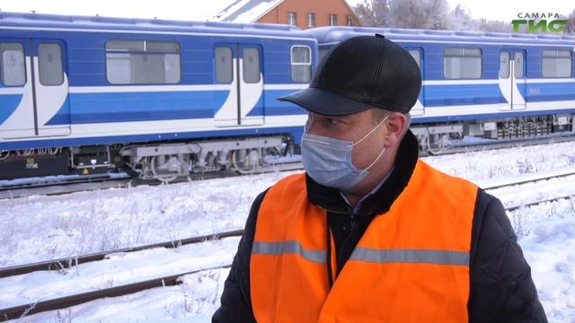В Самаре 1 января на линию дополнительно выйдут 6 вагонов метро смотреть онлайн