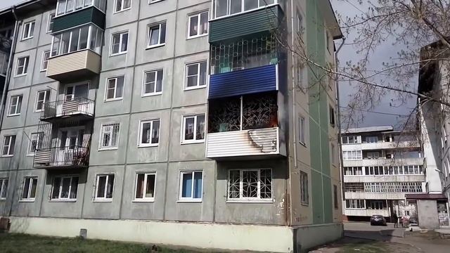 Пожар на балконе. смотреть онлайн