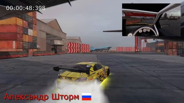 ПРОБУЕМ ЧТО-ТО ТИПО ДРИФТА CAR X DRIFT RACING смотреть онлайн