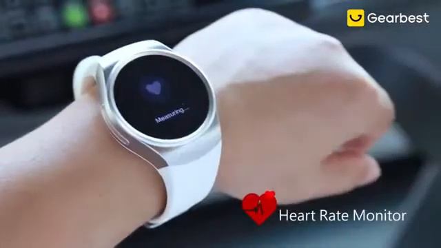 Смарт часы телефон KingWear KW18 смотреть онлайн