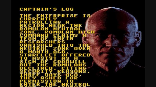 Star Trek: TNG "Future's Past" for SNES смотреть онлайн