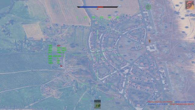 Chill Laser Guided Bombing Gameplay | MiG-27K | Ground RB - War Thunder - смотреть онлайн