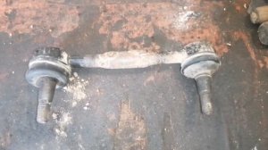 Ниссан рнесса. Лифт подвески 4wd.