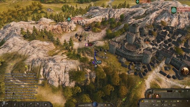 MOUNT AND BLADE 2 BANNERLORD Gameplay / 16 / The Duelist Sets His Sights Upon The Khuzait смотреть онлайн