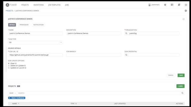 Red Hat Ansible Tower Demo смотреть онлайн