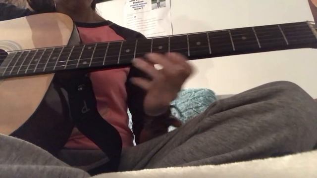 When the Party's Over by Billie Eilish Fingerstyle SHORT cover смотреть онлайн