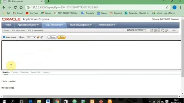 Pembuatan DDL dan DML Pada Oracle Database смотреть онлайн