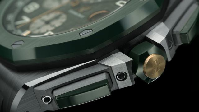 Royal Oak Offshore Selfwinding Chronograph | Audemars Piguet смотреть онлайн