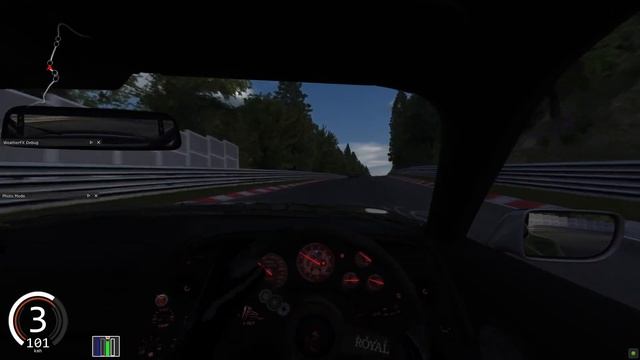 Toyota Supra Mk4 HellSpec Nurburgring Nordschleife Onboard POV [Assetto Corsa] смотреть онлайн