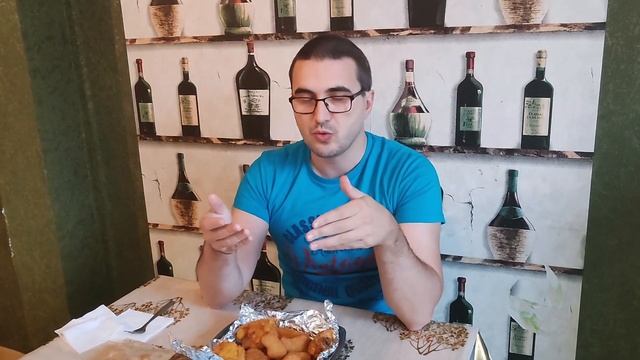 Обзор на доставку BLACKPIZZA Кызыл.