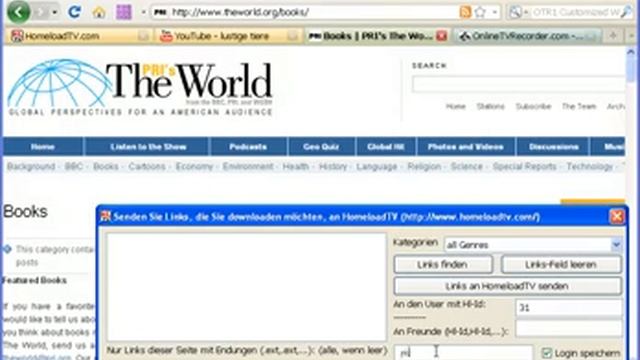 Homeload Firefox PlugIn смотреть онлайн