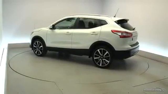 2014 NISSAN QASHQAI DCI TEKNA смотреть онлайн