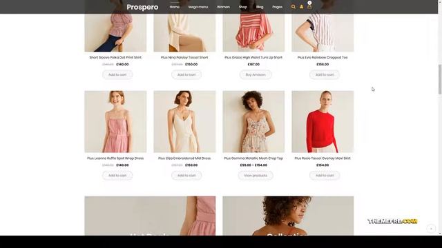 Prospero - Fashion Jewelry Watch and Glasses WooCommerce Theme electronics elementor Aizawa смотреть онлайн