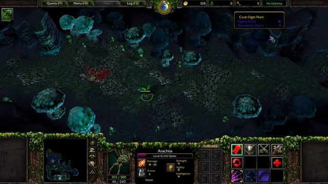WarCraft 3: Nature's Call - The Spiderqueen 01 - The Spider Arises смотреть онлайн