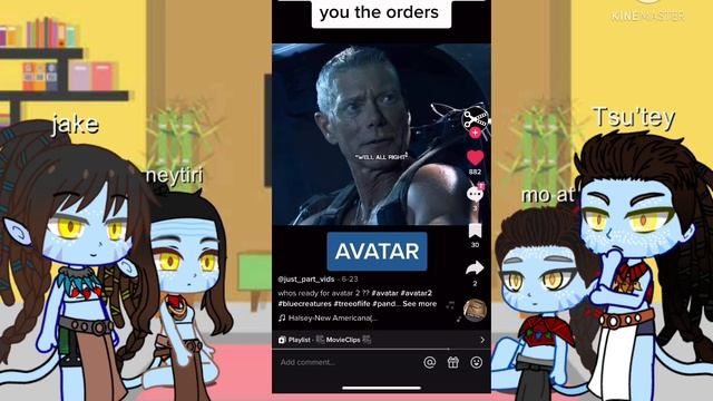 Avatar pandora react to stuff [Original] смотреть онлайн