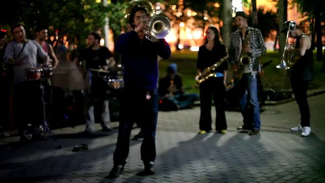 Ночная жизнь Москвы смотреть онлайн